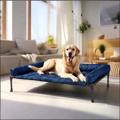 Veehoo raised dog - veehoo, bed
