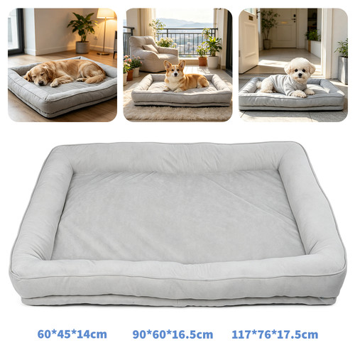 Luxury memory foam dog bed - memory,