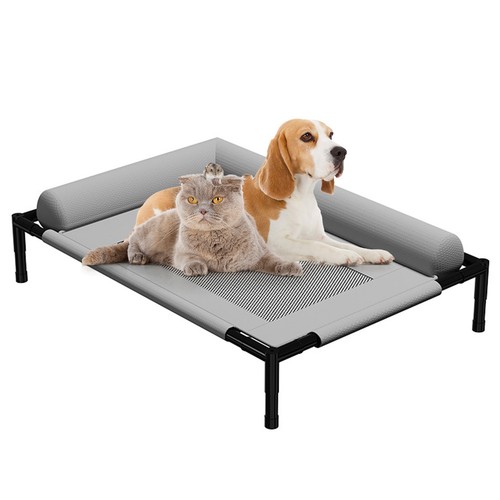 Raised mesh cooling - raised, dog