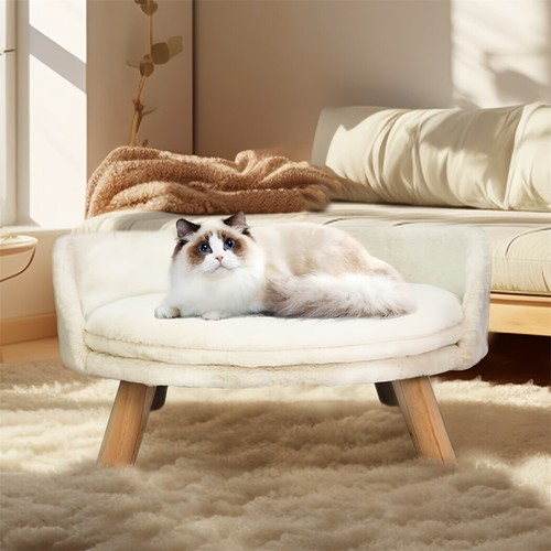 Pet sofa bed raised cat - pet, chair