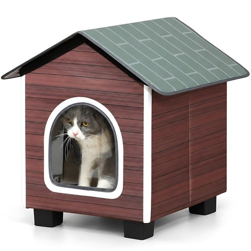 Cat house outdoor - outdoor, waterproof