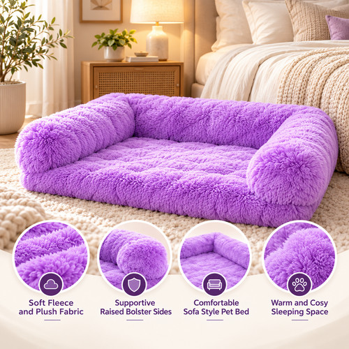 Waterproof fleece square - fleece, sofa