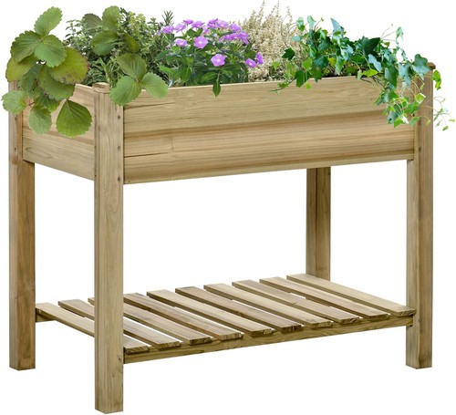 Outsunny raised garden bed - outsunny,
