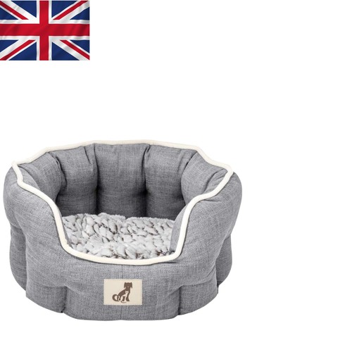 Luxury medium dog bed - dog,
