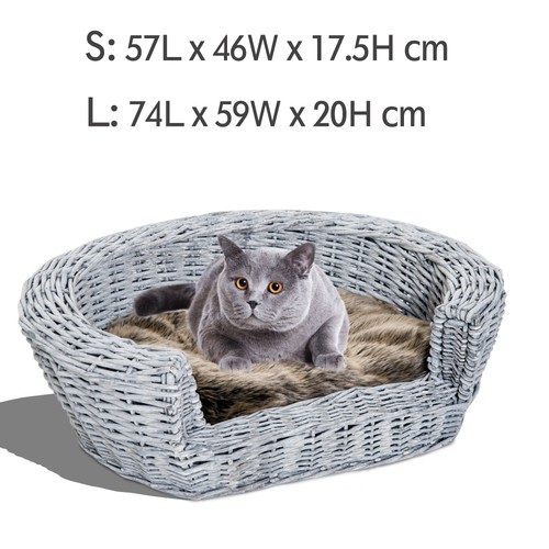 Elevated pet sofa - pet, bed