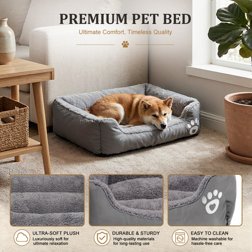 Dog bed rectangle - dog,