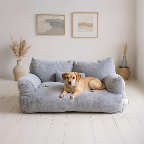 Upholstery dog bed cat beds - dog,