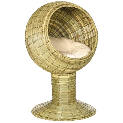 Raised detachable cat house - raised,