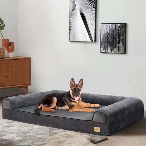 Anti anxiety soft dog - soft, bed