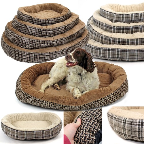 Deluxe orthopaedic soft dog - orthopaedic,