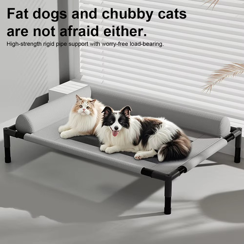 Cooling cushion elevated - cushion, pet
