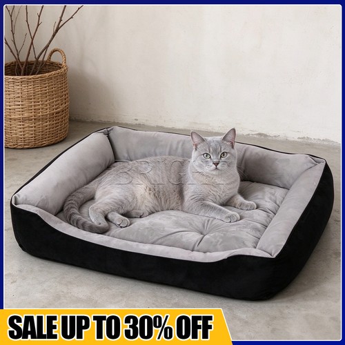 Dog bed rectangle puppy - dog,