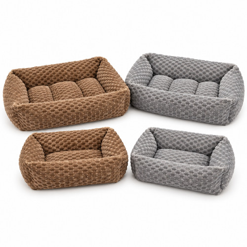 Pet bed soft - pet, plush