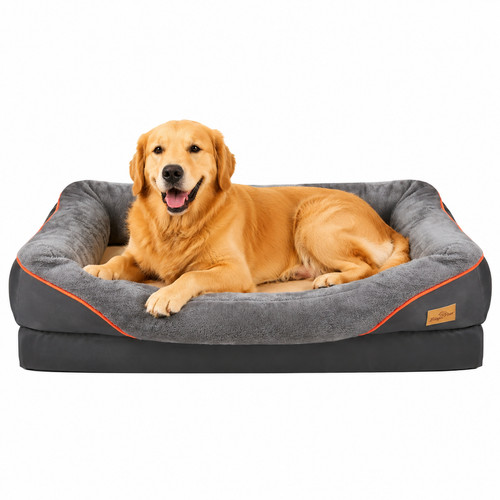 Jumbo large orthopedic - dog, bed