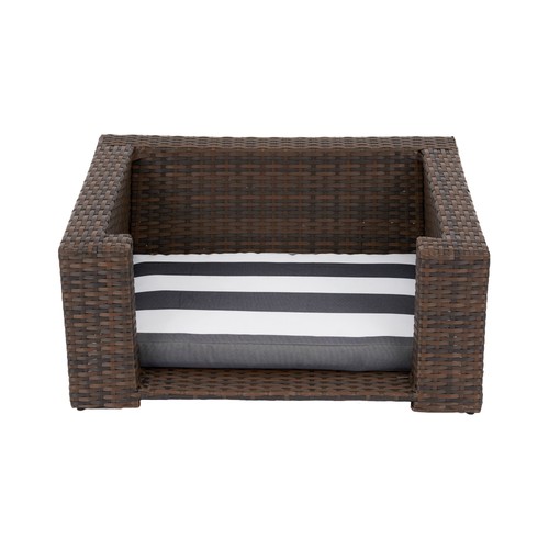 Pet bed elevated - elevated, wicker