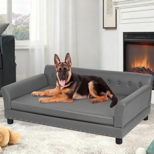 Elegant rectangle dog sofa - elegant,