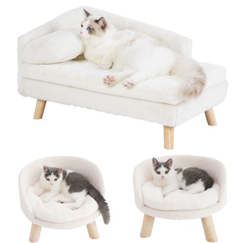 80cm fluffy soft - 40-80cm, elevated