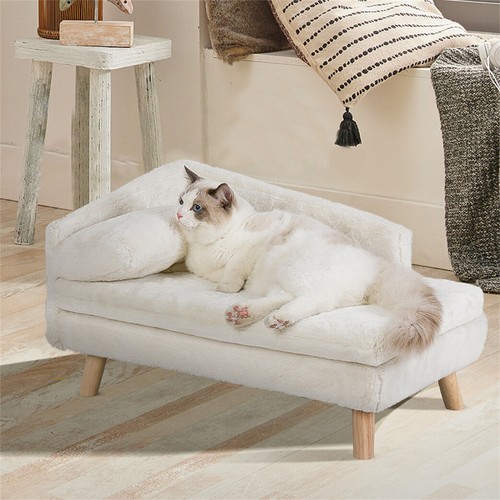 Raised dog sofa - raised,
