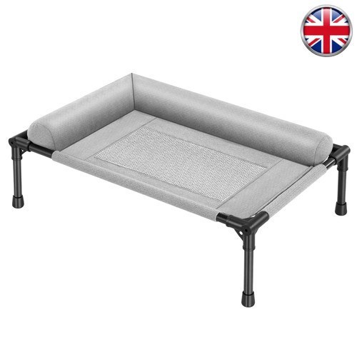 Raised mesh cooling dog - raised,