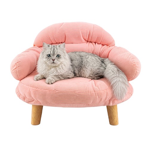 Elevated pet sofa - , with