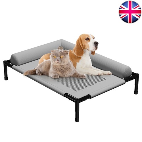 Raised mesh cooling dog - raised,