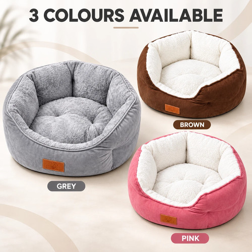 Luxury plush dog - luxury, bed