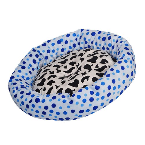Multicolor plush dog cushion - dog,