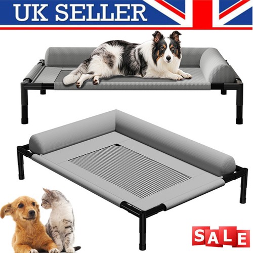 Raised mesh cooling dog - cooling, cat