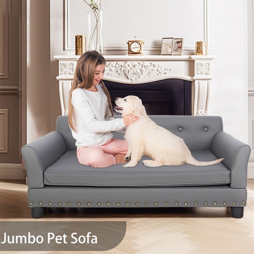 Xxl large leather dog sofa - xxl,