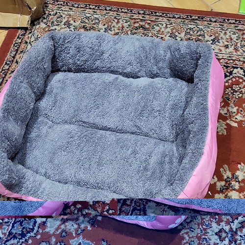 Reversible large dog bed - large,