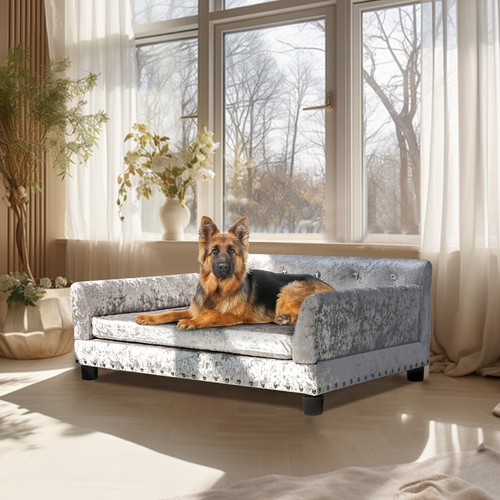 Large dog sofa - dog,