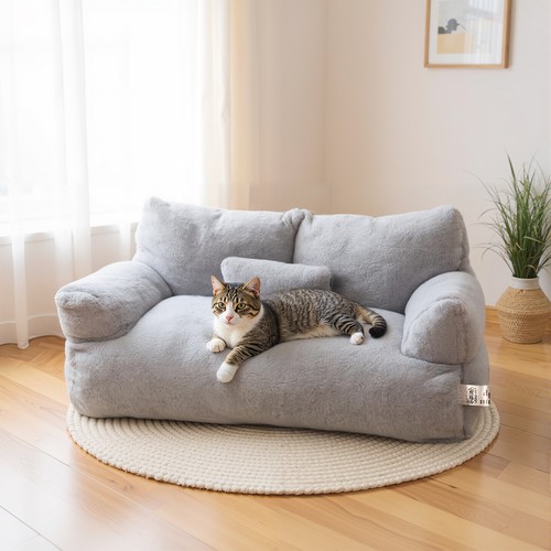 Luxury dog bed - large, cat