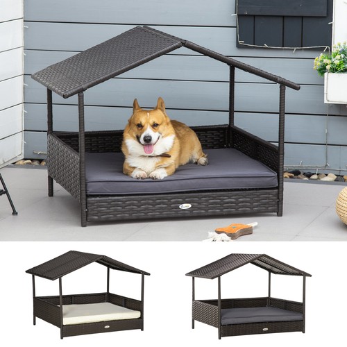 Wicker dog house rattan - wicker, pet
