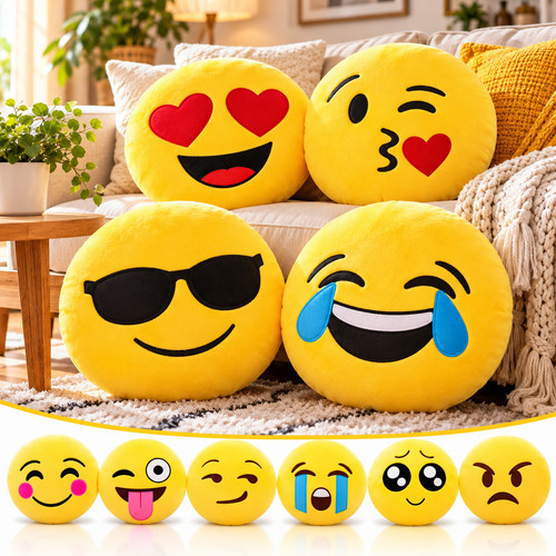Plush pillow cushion funny - pillow,