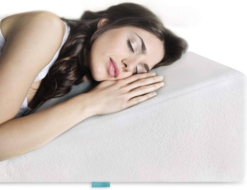 Gel memory foam bed - foam, wedge