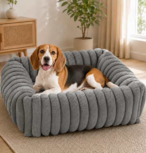Soft plush grey - plush,