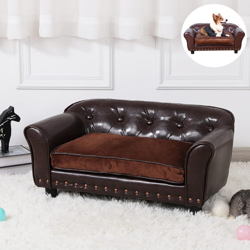 Heavy duty pet sofa - pet, raised