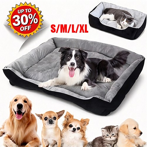 Dog bed rectangle - rectangle, puppy